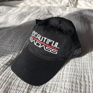 GRUNT STYLE- Black 'Beautiful Badass' hat